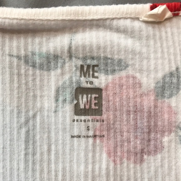 Pacsun Cropped Top - Picture 4 of 4